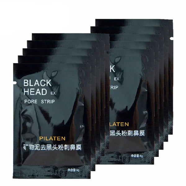 10 Piece Nose Facial Blackhead Strip