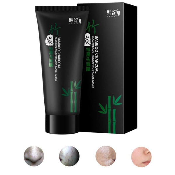 Blackhead Remover Bamboo Charcoal Facial Mask